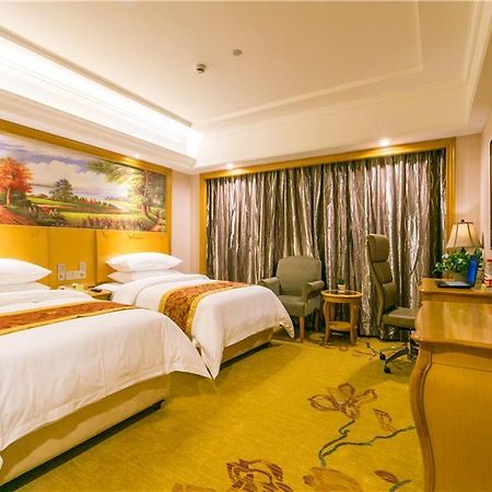 Vienna International Hotel Shanghai Pudong New International Exbition Central Exteriör bild