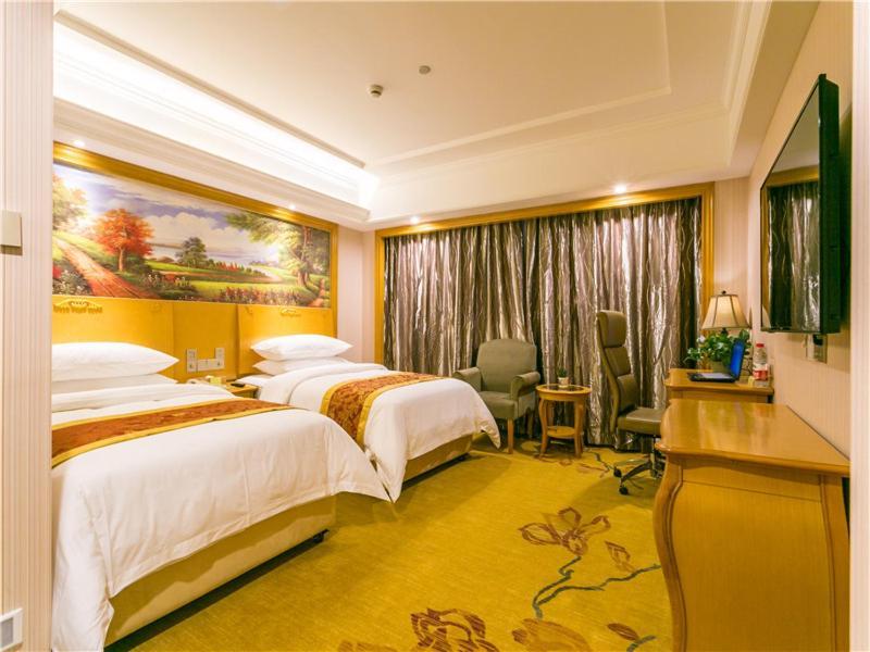 Vienna International Hotel Shanghai Pudong New International Exbition Central Exteriör bild