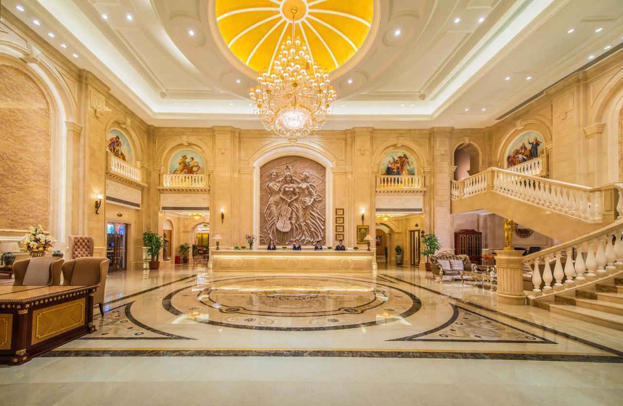 Vienna International Hotel Shanghai Pudong New International Exbition Central Exteriör bild