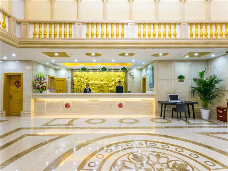 Vienna International Hotel Shanghai Pudong New International Exbition Central Exteriör bild