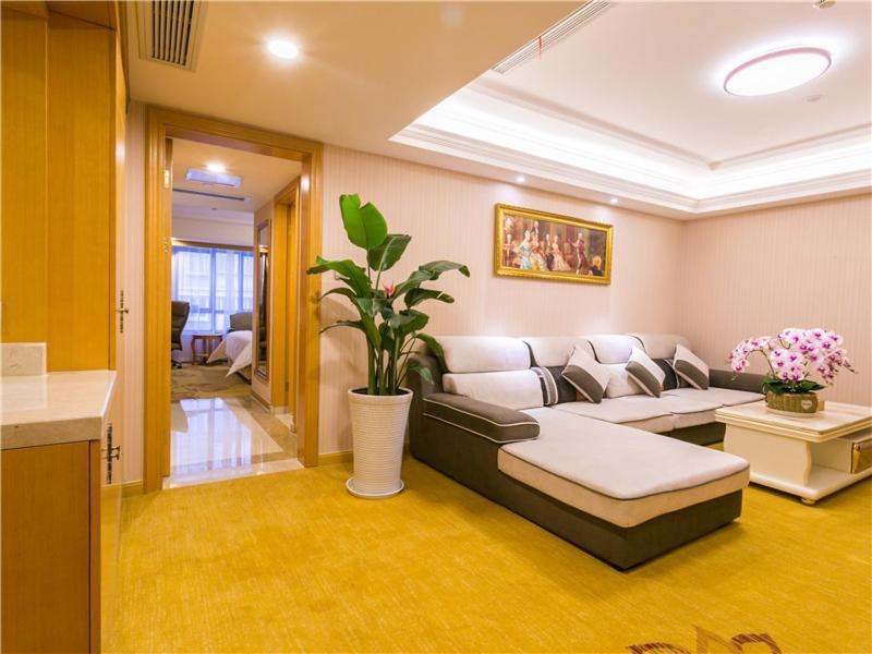 Vienna International Hotel Shanghai Pudong New International Exbition Central Exteriör bild