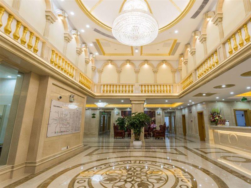 Vienna International Hotel Shanghai Pudong New International Exbition Central Exteriör bild