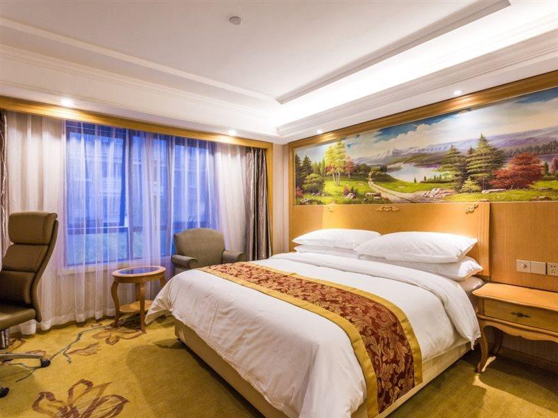 Vienna International Hotel Shanghai Pudong New International Exbition Central Exteriör bild